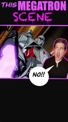 Movies Illustrated on Instagram: "#transformers #movies #film #animation #cartoon #megatron"