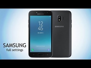 Samsung Galaxy J2 Full Settings & Option Review