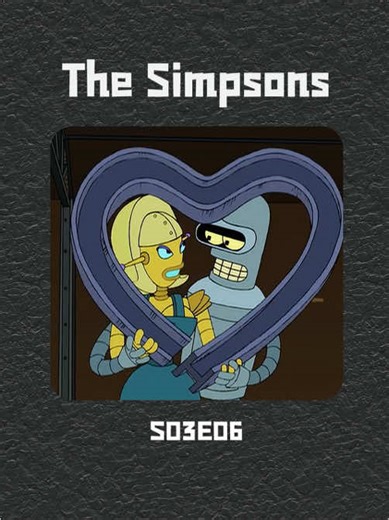 Bender's Twisted Love and Desperate Redemption#futurama #cartoon #movie #tiktok #fyp