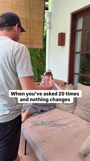 You're not actually listening