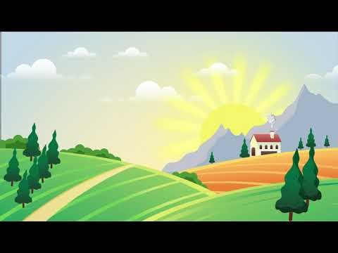 Landscape Animation | Cinematic Motion Design & Environment Art