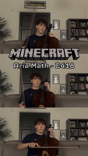 Exploring Aria Math on Cello in Minecraft