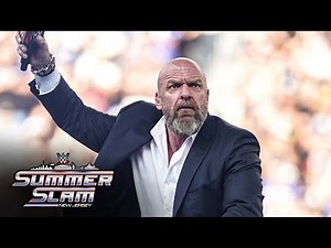 Triple H electrifies the WWE Universe on SummerSlam Sunday: SummerSlam 2025 highlights