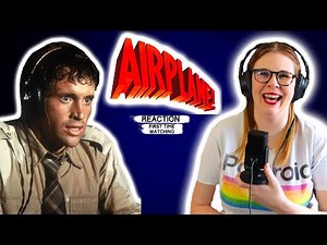 AIRPLANE! (1980) MOVIE REACTION AND REVIEW! FIRST TIME WATCHING!