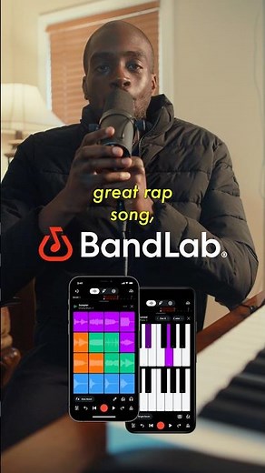 Chopped up samples using the BandLab sampler #rapmusic #indierapper #beatmaker #bandlab #hiphop