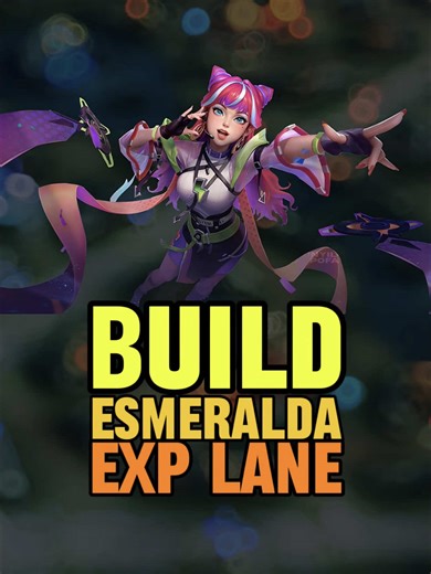 Esmeralda Build Guide for Mobile Legends