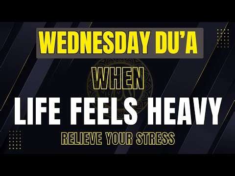 When Night feels heavy listen to This Dua