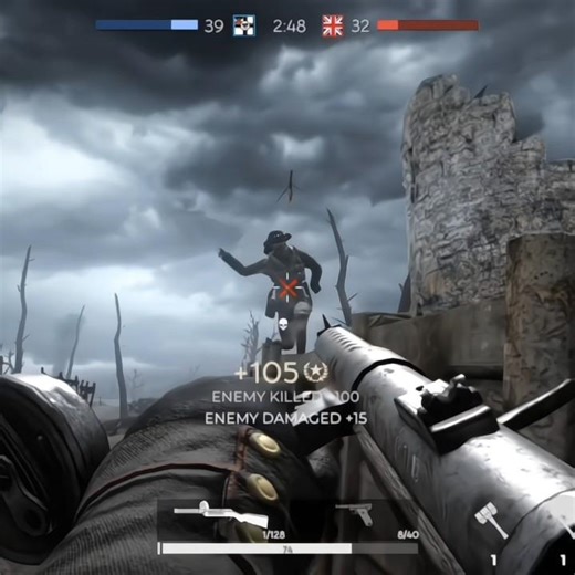 This mobile WW1 game has console-level graphics #mobilegaming #gaming #graphics