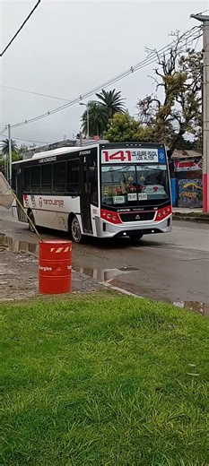 Línea 141 Coche 112