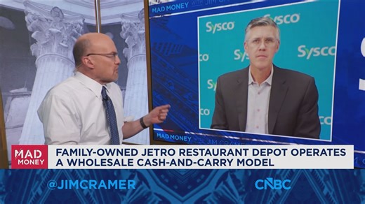 Sysco CEO Kevin Hourican goes one-on-one with Jim Cramer