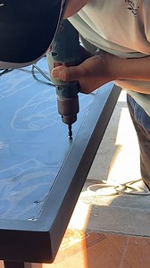 How to install a metal table | Creative Handmades Ideas Diy