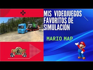 ✅(DOWNLOAD) 1.44 ✅ Download and Install MARIO MAP ✅ euro truck simulator 2