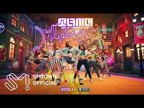 Girls' Generation 소녀시대 'I GOT A BOY' Dance Teaser