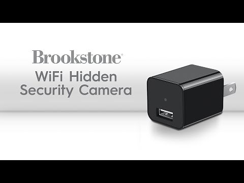 How to Set Up Brookstone WiFi Hidden Security Camera