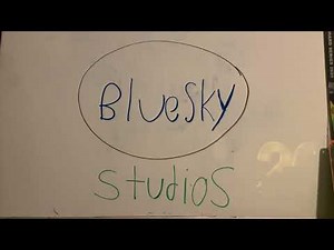 Blue Sky Studios Logo (My Version)