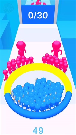 Group Clay Army Attack Run Gameplay Lvl 20 #games #gameplay #funny #shorts