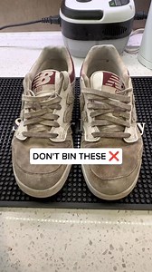 23K views | Looking for a sneaker cleaner that can get even the most stubborn stains out of your shoes? 識 Stop wasting money on new shoes and get your hands on our highly rated sneaker cleaning products today! | The Sneaker Laundry | Facebook