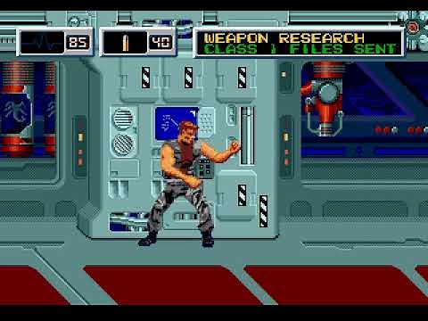 Mega Drive Longplay [452] X-Perts