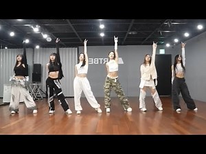 BABYMONSTER-"We Go Up"(Dance Practice MIRRORED)