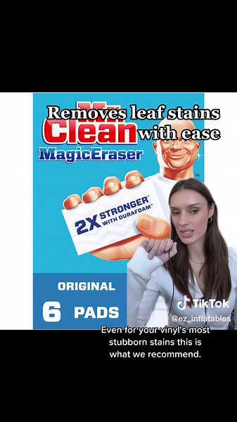 Vinyl Cleaner for Inflatable Water Slides