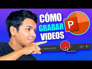 Create a VIDEO CLASS with POWERPOINT (with 📹 and 🎤)