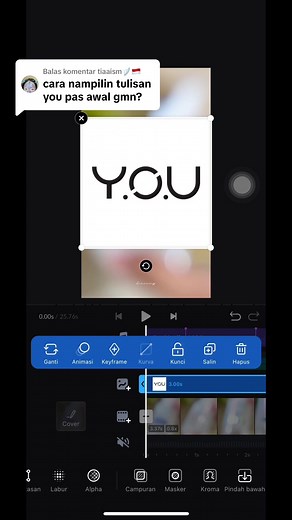 Cara Memasukkan Logo ke Video Menggunakan VN
