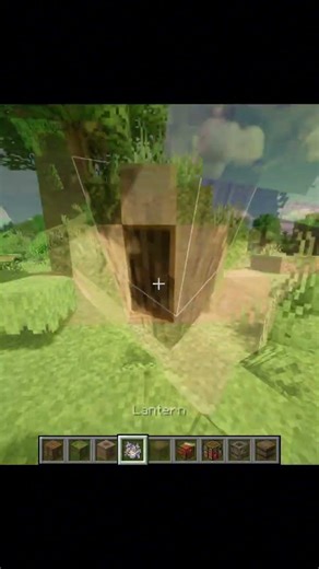 Starter Base in minecraft#minecraft #minecraftbuilding #shorts #gaming