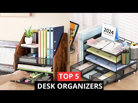 💥5 Best Desk Organizers on Amazon 2025