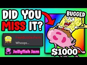 the devs BROKE THIS ENCHANT for 24 hours... (SpongeBob Tower Defense)