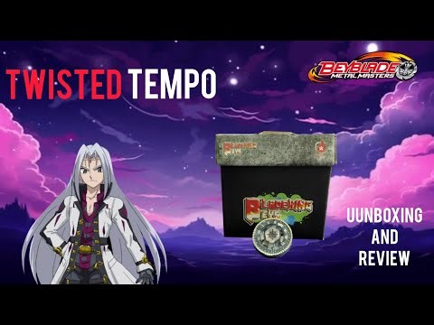 "Twisted Tempo Unboxing | Metal Masters Legend is Back!#BeybladeUnboxing #bladeking bay #BladerBoyz"