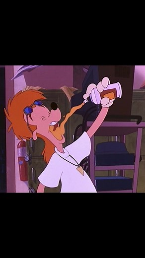 Today is the 28th anniversary of A Goofy Movie and the leaning tower of cheese-ah, dooooodz! Be honest – how many of you tried to do this for real as a kid and got in trouble for making a mess? #disney #paulyshore #90skids #90sthrowback #kidsmovies