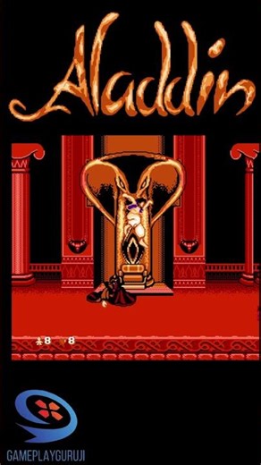 Aladdin vs Jafar – Brutal Boss Beatdown! 🐍⚔️