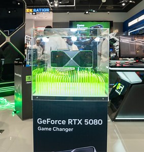 Geekay and NVIDIA RTX 50 Series Launch Gallery