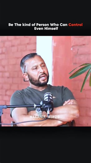 Keep Your Self - Control That Strong || Col Rajeev Bharwan Sir 🔥😎 #army #reelschallenge #reelsfb #fb #NSG #india #fauj #defence #NDA #indianarmy #fbyシvideo #podcast #warrior | Warrior wings