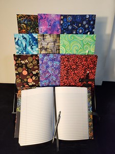 Fabric Composition Book Cover: Refillable Journal With Pen Holder - Etsy