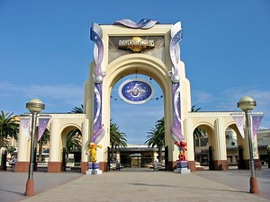 Universal Studio Japan in Osaka, Japan