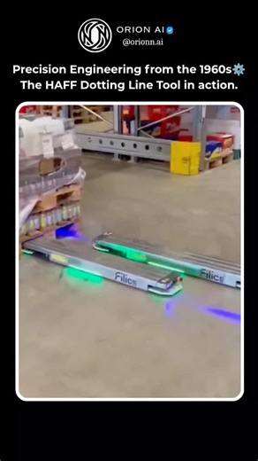 Orion AI on Instagram: "Germany is redefining warehouse logistics. These autonomous mobile robots slide directly under pallets, lift loads up to one ton, and move omnidirectionally with precision—guided by smart navigation lights and sensors. No forks, no human drivers, and no wasted space. This could be the beginning of the end for traditional forklifts. Hashtags #Robotics#Automation#FutureOfWork #WarehoueTech#GermanEngineering SEO Keywords autonomous mobile robots, forklift replacement, wareho