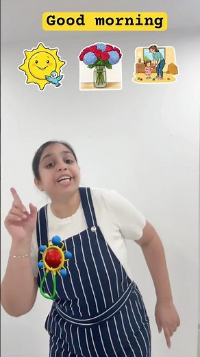 Good Morning Song for Kids | Morning Routine Rhyme | Preschool Greeting Song