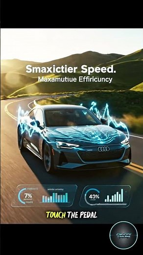 Audi Feature Predicts the Road to Save Fuel & Battery Like Magic
