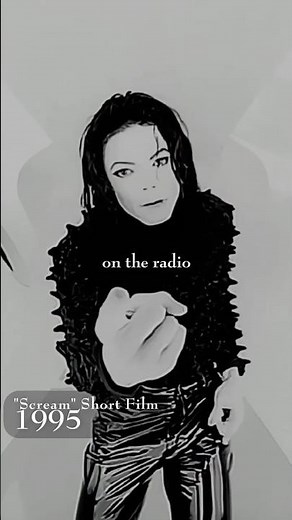 Michael Jackson heard his own song on the radio 13 days before release. #shorts