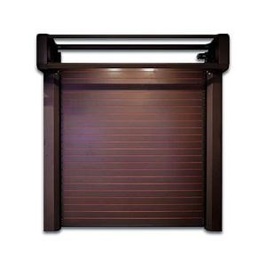 [Hot Item] Duralumin Fast Automatic High Speed Horizontal Spiral Shutter Door Garage Sliding Door