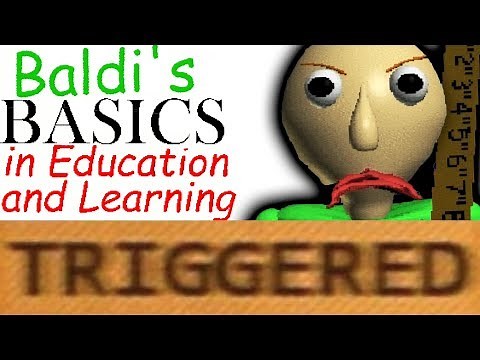 How Baldi's Basics TRIGGERS You!
