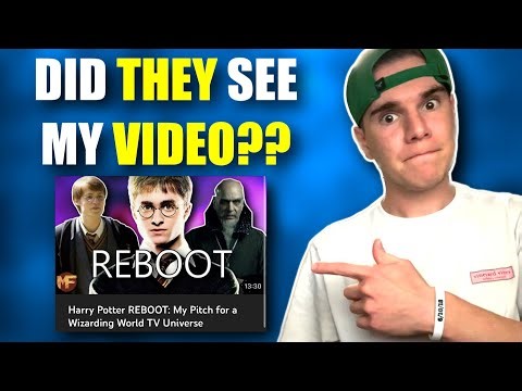 I PREDICTED the Harry Potter TV Series Reboot 5 MONTHS EARLY