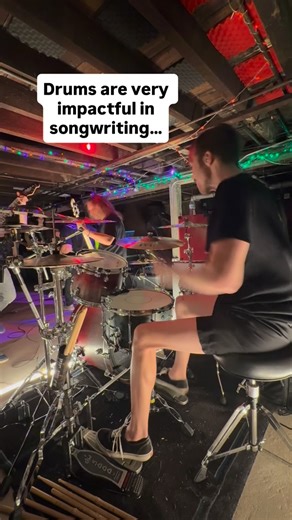 Alex Kennedy on Instagram: "Song is “Drown Your Bones” by The Untold We wrote this song so long ago now, but it’s one of the songs I actually play fairly accurate to the original recording. From a songwriting perspective, I just think all these drum parts work so well. Particularly for progressive metal where you know listeners are looking for ear candy and fresh ideas throughout a track. The post chorus and verse two of “Bones” are a really good example of my approach to drum parts. Keep the co