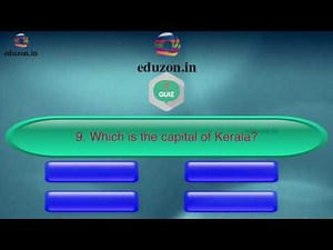 Social Studies- Quiz- 10th Class- India