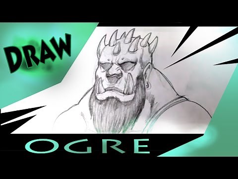 How to Draw an Ogre