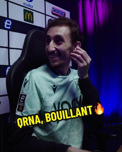 Le QRNA ball 🔰 Une prestation XXL du Nantais, qui permet à Nantes de grimper provisoirement à la 6e place #FC26 #eligue1mcdonalds #FCNantes
