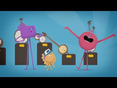 YolanDa's Band Jam - Series 2 Promo CBeebies