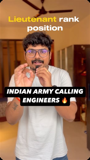 Goutham Sankeerth on Instagram: "Registraations Closed ❌ Application website - joinindianarmy.nic.in Comment section is disabled due to some issue with automation software as result of high number of comments. Application Details & website link in my broadcast channel and in my profile bio 🔗🔥 Follow @gouthamsankeerth for more such valuable information related to career guidance for Inter, BTech & Degree Students! {placement, employment, layoff, unemployment, IT, news, engineering, technology, 