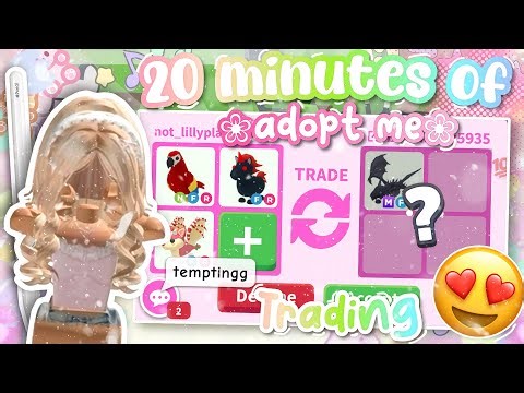 ✨20 Minutes of Adopt me Trading!✨ Successful Trades! Upgrading! Adopt me Trading! Roblox 2026
